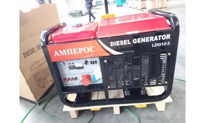 Бензиновый генератор Амперос LDG12 E - фото 4
