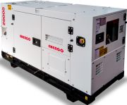 Дизельный генератор  Energo AD20-T400-S в кожухе