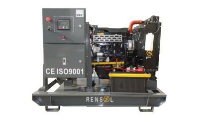 Дизельный генератор Rensol RC110HO - фото 2