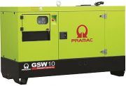Дизельный генератор  Pramac GSW10P в кожухе с АВР