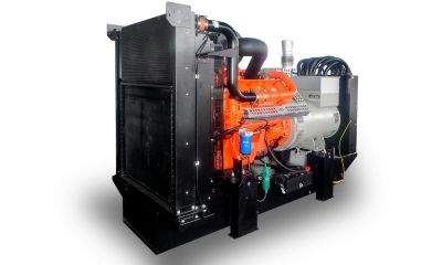 Дизельный генератор Energo (Франция) EDF 300/400 SC - фото 2
