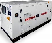 Дизельный генератор  Energo AD40-T400-S в кожухе