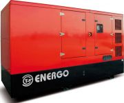 Дизельный генератор  Energo ED 280/400 SC S в кожухе с АВР