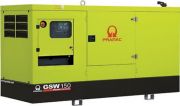 Дизельный генератор  Pramac GSW150V в кожухе с АВР