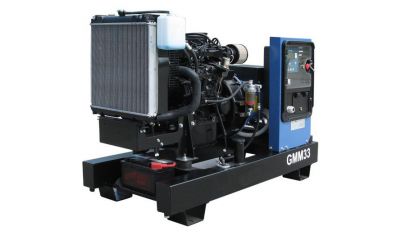 Дизельный генератор GMGen GMM33 - фото 2