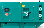 Дизельный генератор  XONOX XNU 100C-S в кожухе с АВР