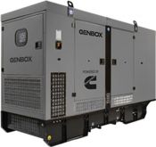 Дизельный генератор  Genbox CM400-S в кожухе