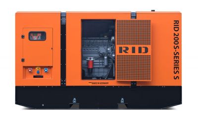 Дизельный генератор RID 200 S-SERIES S в кожухе - фото 4