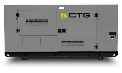 Дизельный генератора CTG 400PS - фото 1