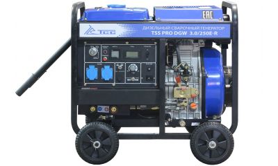Дизельный сварочный генератор TSS PRO DGW 3.0/250E-R - фото 3