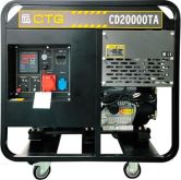 Дизельный генератор  CTG CD20000TA с АВР