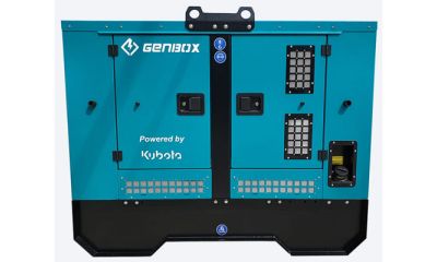 Дизельный генератор Genbox KBT11T-S - фото 2