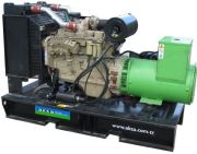 Дизельный генератор  Aksa APD 200 C