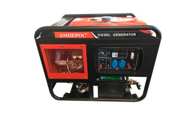 Дизельный генератор Амперос (Россия) LDG15000E-3 - фото 2