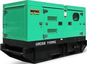 Дизельный генератор  MPMC MP63C-S в кожухе