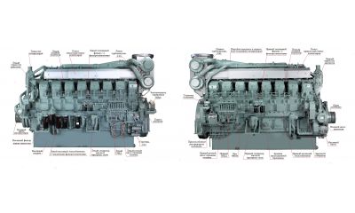 Дизельный генератор ТСС АД-1680С-Т400-1РМ8 - фото 2