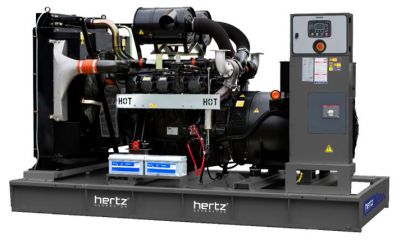 Дизельный генератор Hertz HG 631 DC - фото 2