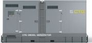 Дизельный генератор  CTG 1540MS в кожухе с АВР