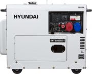 Дизельный генератор  Hyundai DHY 8500SE-T в кожухе с АВР