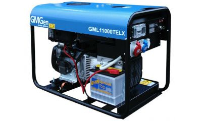 Дизельный генератор GMGen GML11000TELX - фото 2