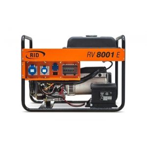 Бензиновый генератор RID RV 8001 Е
