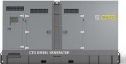 Дизельный генератор  CTG 66CS в кожухе с АВР
