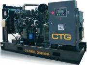 Дизельный генератор  CTG AD-30RE с АВР