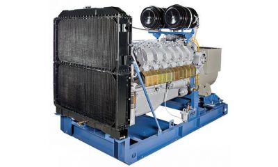 Дизельный генератор ТСС АД-315С-Т400-1РМ2 Stamford - фото 2