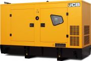 Дизельный генератор  JCB G115QS в кожухе с АВР