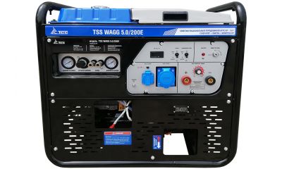 Многофункциональный мобильный агрегат 3 в 1 TSS WAGG 5.0/200E - фото 1
