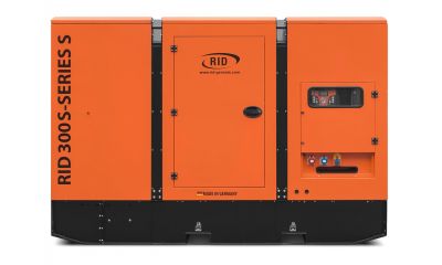 Дизельный генератор RID 300 S-SERIES S в кожухе - фото 4
