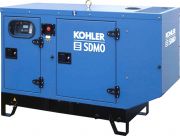 Дизельный генератор  KOHLER-SDMO K21H в кожухе