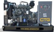 Дизельный генератор  CTG 45IS с АВР