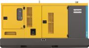 Дизельный генератор  Atlas Copco QES 155 в кожухе с АВР