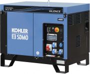 Дизельный генератор  KOHLER-SDMO DIESEL 15 LC TA SILENCE C5 в кожухе
