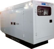 Дизельный генератор  Амперос АД 30-Т400 P (Проф) в кожухе