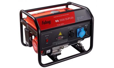 Бензиновый генератор Fubag BS 3500 Duplex - фото 3