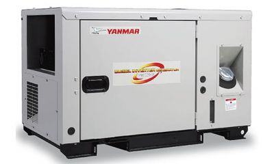 Дизельный генератор Yanmar EG 140i-5B - фото 1
