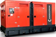 Дизельный генератор  Energoprom ESD 500/400 L (Kwise) в кожухе с АВР