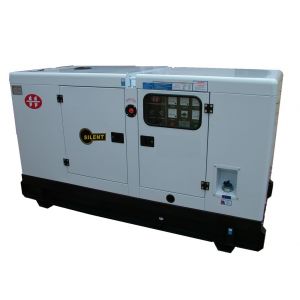 Дизельный генератор Амперос АД 20-Т230 в шумозащитном кожухе