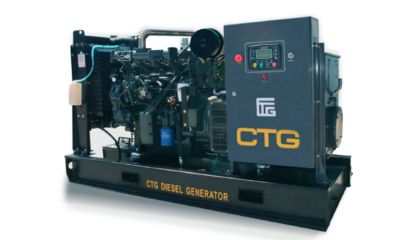 Дизельный генератор CTG AD-385RE - фото 1