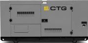 Дизельный генератор  CTG 1000P PRO в кожухе