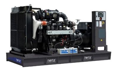 Дизельный генератор Hertz HG 470 DC - фото 2