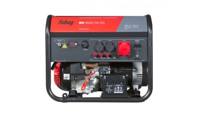 Бензиновый генератор Fubag BS 8000 DA ES - фото 2