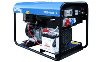 Дизельный генератор GMGen GML9000TELX - фото 2