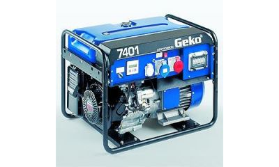 Бензиновый генератор Geko 7401 E–AA/HHBA - фото 2