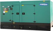 Дизельный генератор  PowerLink GMS110PXS в кожухе с АВР