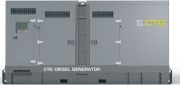Дизельный генератор  CTG 55CS в кожухе с АВР