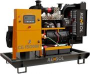 Дизельный генератор  Rensol RW138HO с АВР