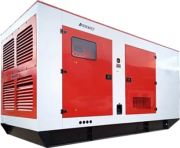 Дизельный генератор  Азимут АД-600С-Т400-2РКМ160 в кожухе с АВР